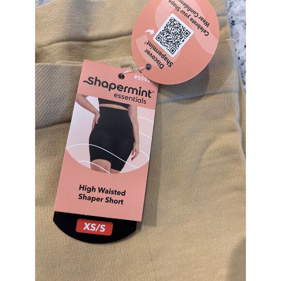 Shapermint Essentials High-Waisted Shaper Shorts XS/S - Picture 4 of 5